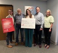 Bank of Texas donates $10,000 to CASA of Tarrant County