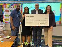 Sue Crouch Elementary School teacher wins Bank of Texas Teacher Sweepstakes