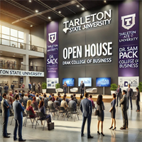 Dr. Sam Pack College of Business Graduate Programs Open House at Fort Worth