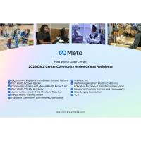 2025 Fort Worth Data Center Community Action Grants Recipients