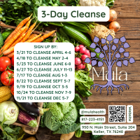 Mula Health Announces Monthly 3-Day Cleanse for Metabolic Optimization