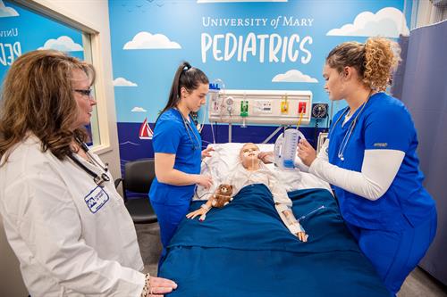 The mission for the School of Health Sciences is to prepare competent, caring, ethical healthcare professionals who will be servant leaders to their clients and professional constituencies.