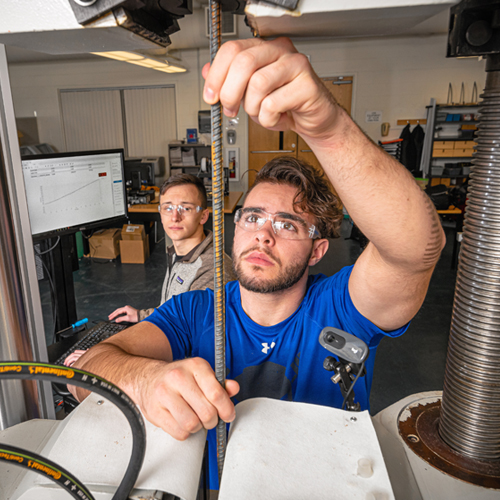 The University of Mary’s School of Engineering is designed to meet the growing needs of this region for highly skilled and culturally educated engineers.