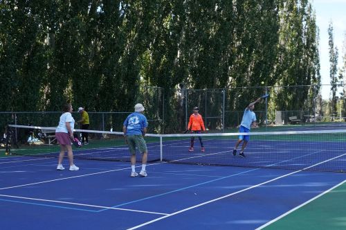 Pickleball Courts at North Central Park