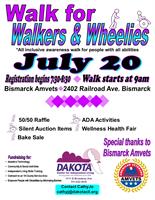 Walk for Walkers & Wheelies