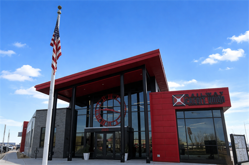 Bismarck RCU location, main entrance 