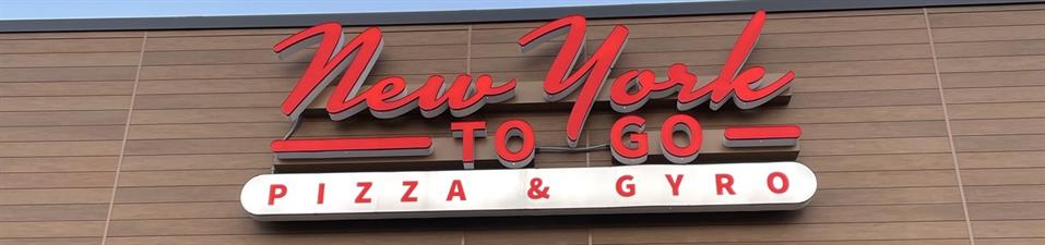 New York To Go Pizza & Gyro