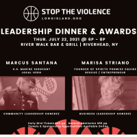 Stop the Violence Leadership Dinner & Awards