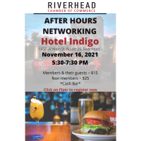 After Hours Networking @ Hotel Indigo