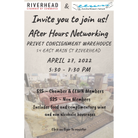 After Hours Networking at Privet Consignment Warehouse
