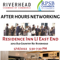 After Hours Networking at Residence Inn LI East End