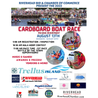2022 Cardboard Boat Race