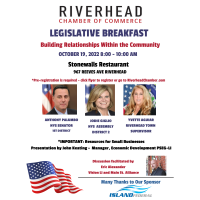 2nd Legislative Breakfast