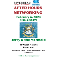 After Hours Networking - Jerry & the Mermaid