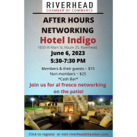 After Hours Networking @ Hotel Indigo