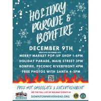 Holiday Parade& Bonfire