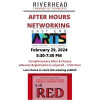 After Hours Networking ~ East End Arts