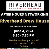 After Hours Networking ~Riverhead Brew House
