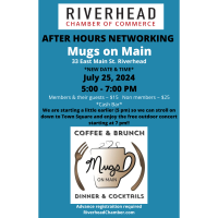 After Hours Networking ~ Mugs on Main