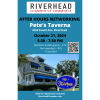 After Hours Networking ~ Pete's Taverna