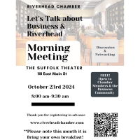 CHAMBER MEMBER & BUSINESS COMMUNITY MEETING