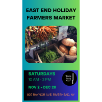 East End Holiday Farmer's Market