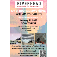 After Hours Networking at William Ris Gallery