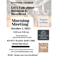 RCOC Member & Business Community Meeting