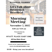 RCOC Member & Business Community Meeting