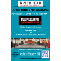 After Hours Networking @ Box Pickleball Container Bar & Kitchen