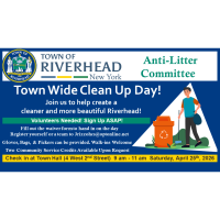 Clean Up Day - Town Wide