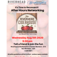 After Hours Networking at The Riverhead CiderHouse