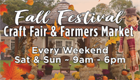 Fall Festival Weekends at The Shoppes