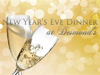 New Year's Eve Dinner at Desmond's