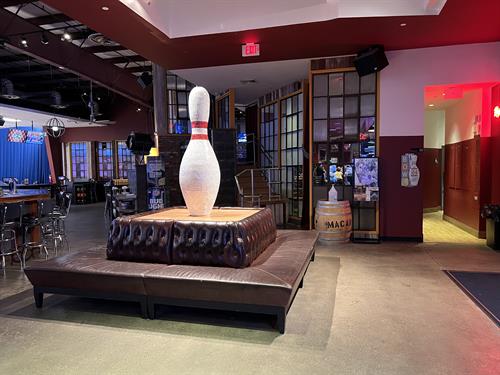 Our main lobby entrance