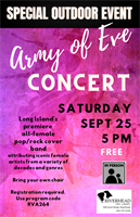 Army of Eve Concert at the Riverhead Free Library