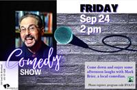 Mark Brier Comedy Show at the Riverhead Free Library