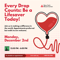 Community Blood Drive