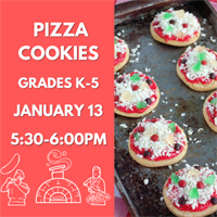 Pizza Cookie Creations