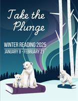 Adult Winter Reading Raffle 2025: Take the Plunge!