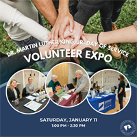 3rd Annual Martin Luther King, Jr. Day of Service: Volunteer Expo