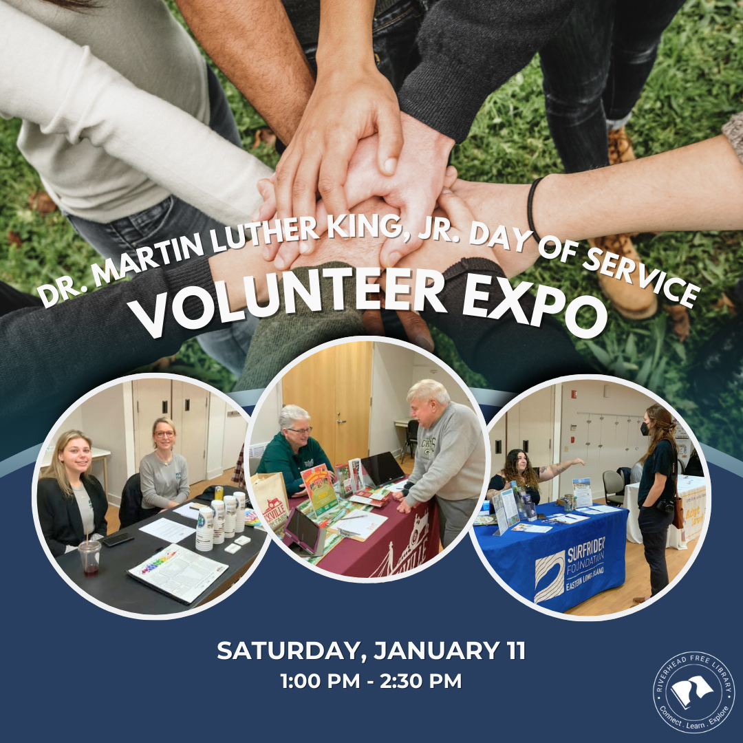 3rd Annual Martin Luther King, Jr. Day of Service Volunteer Expo Jan