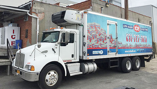 Long Island Ice & Fuel - Ice Truck