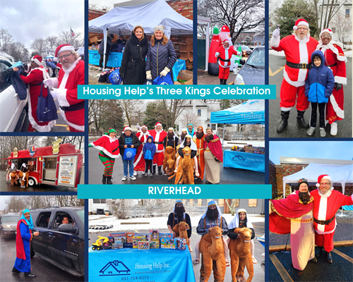 A few pictures pf our Three Kings Day celebration in Riverhead on January 7, 2024. We provided more than 1,000 adults and children with food, supplies, clothing and toys.