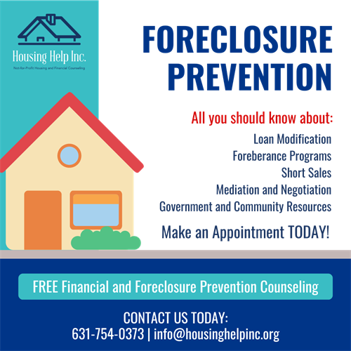 Free Foreclosure Prevention Counseling