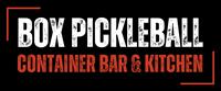 Box Pickleball Container Bar & Kitchen