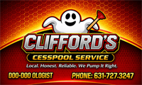 Clifford's Cesspool Service