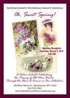 Oh, Sweet Spring! Exhibit - Opening Reception