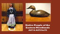 Native People of the Eastern Woodlands: Art & Artifact