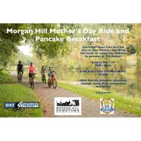 Mother's Day Bike Ride with the Mayor and Pancake Breakfast